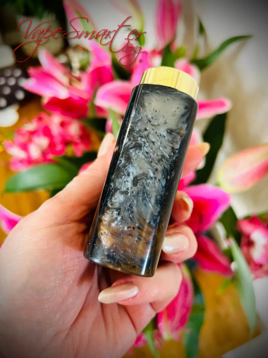 Side By Side Dna60 single 21700 stabwood USB version - Vapesmarter.org