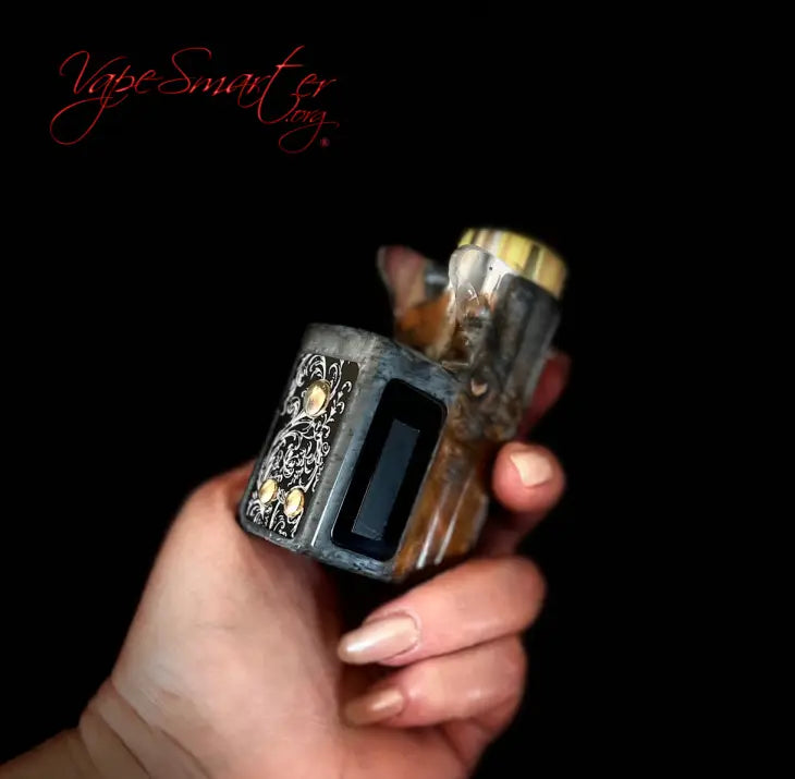 Side By Side Dna60 single 21700 stabwood USB version - Vapesmarter.org