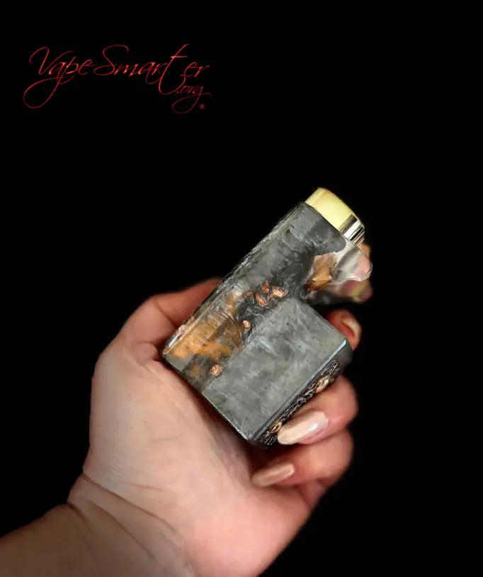 Side By Side Dna60 single 21700 stabwood USB version - Vapesmarter.org