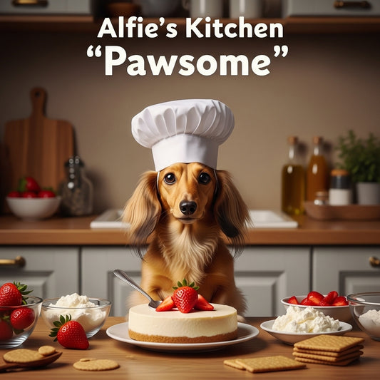 "Pawsome" A Strawberry Cheesecake 30ml Longfill E-liquid Concentrate with Nixer Shot