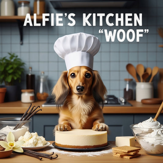 "Woof" A Vanilla Cheesecake 30ml Longfill E-liquid Concentrate with Nixer Shot