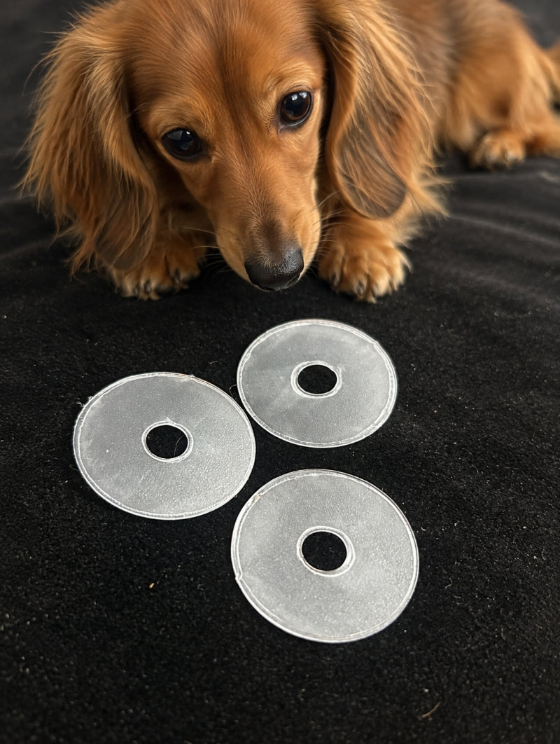 510 and Bakx guards, anti scratch, position washers