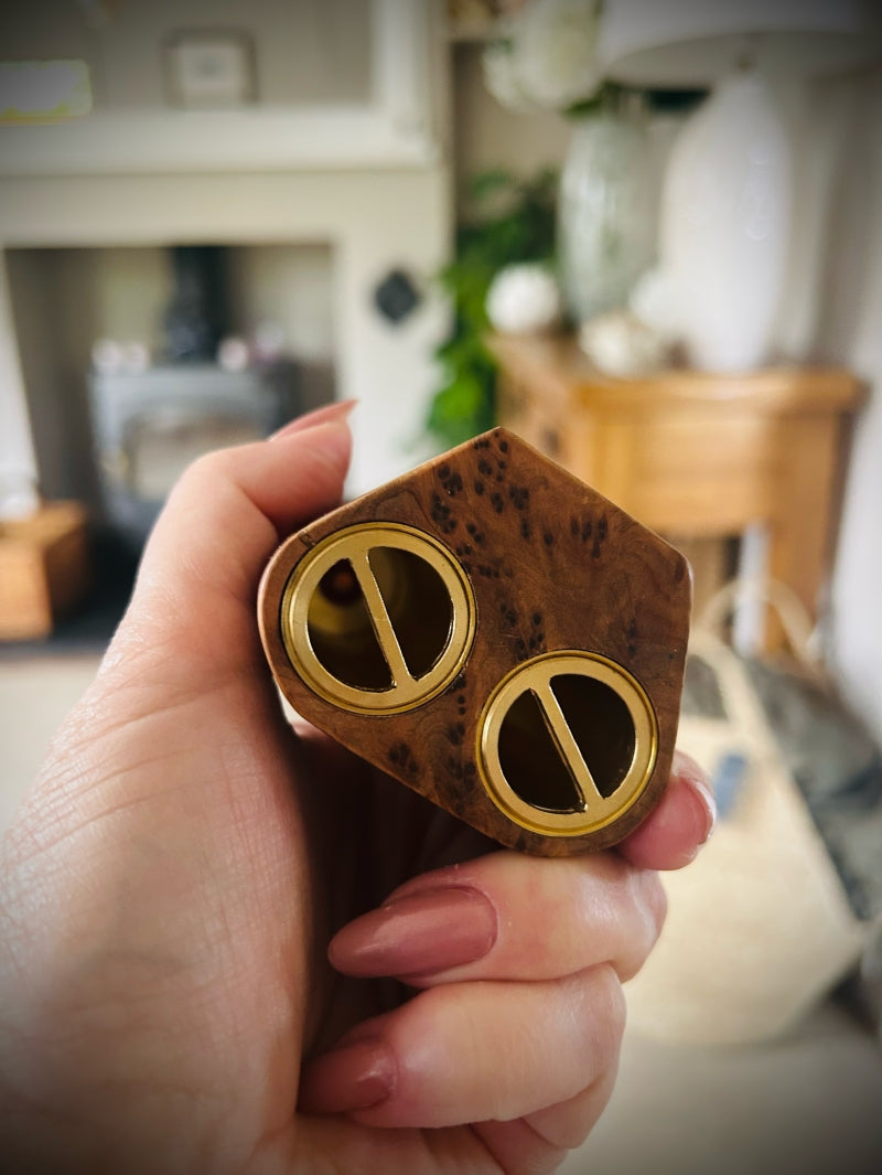Dna100c twin 21700 battery Regulated Bespoke mod Engraved