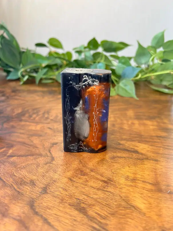 Evolv Dna100c single 21700 battery Stabwood hybrid Engraved - Vapesmarter.org