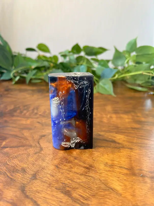 Evolv Dna100c single 21700 battery Stabwood hybrid Engraved - Vapesmarter.org