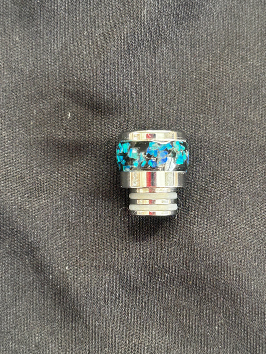 510 short driptip hand turned hand polished hybrid tip opal insert