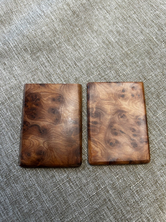 Orion II pro panels in Thuya burl wood