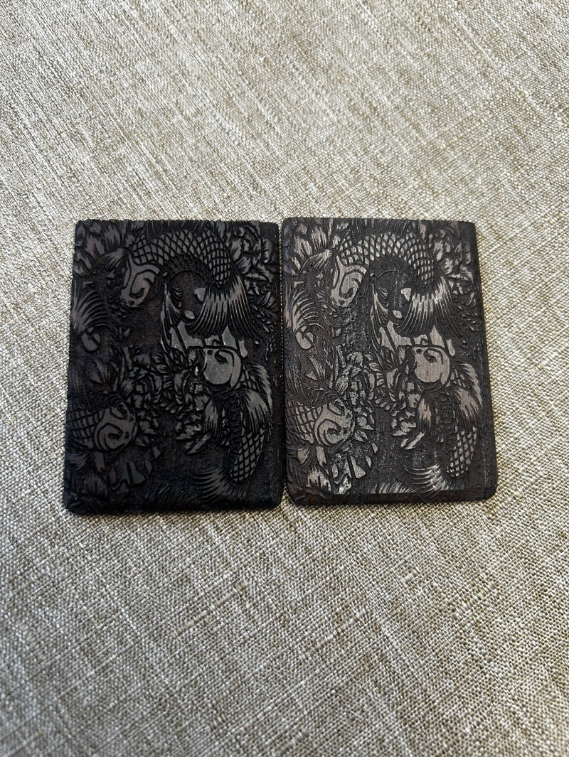 Orion II pro panels in engraved Koi