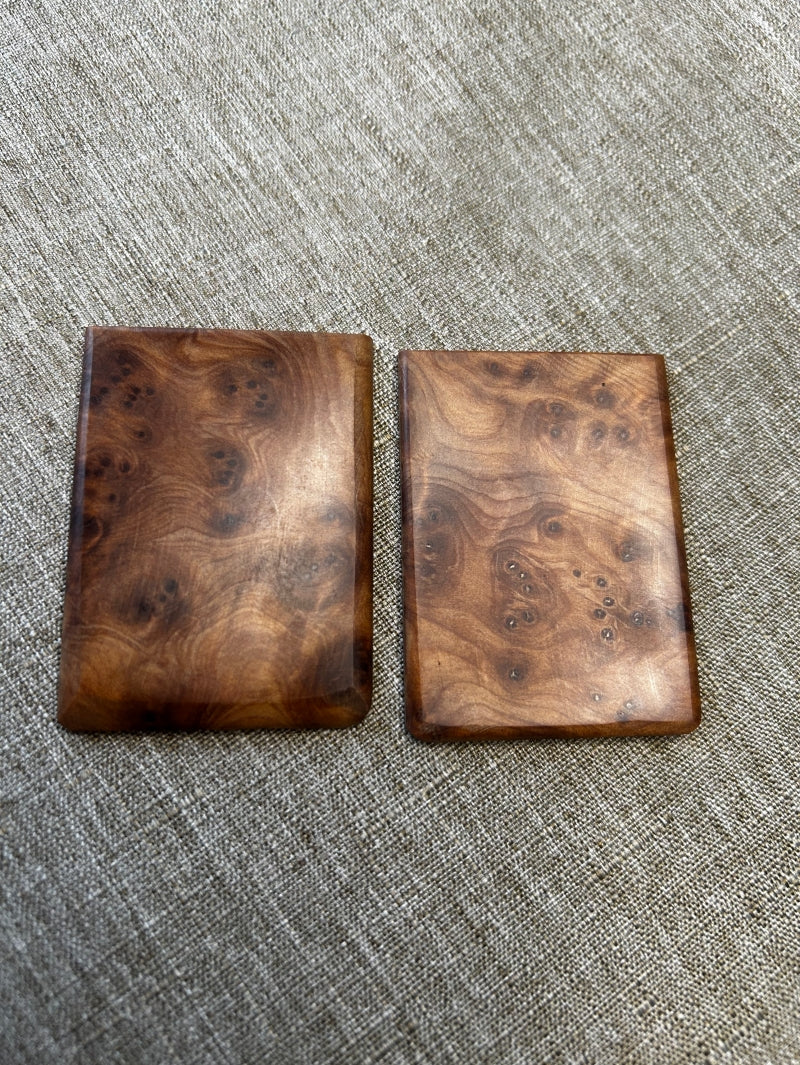 Orion II pro panels in Thuya burl wood