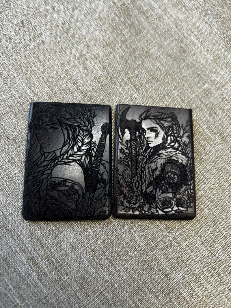 Orion II pro panels in engraved Viking