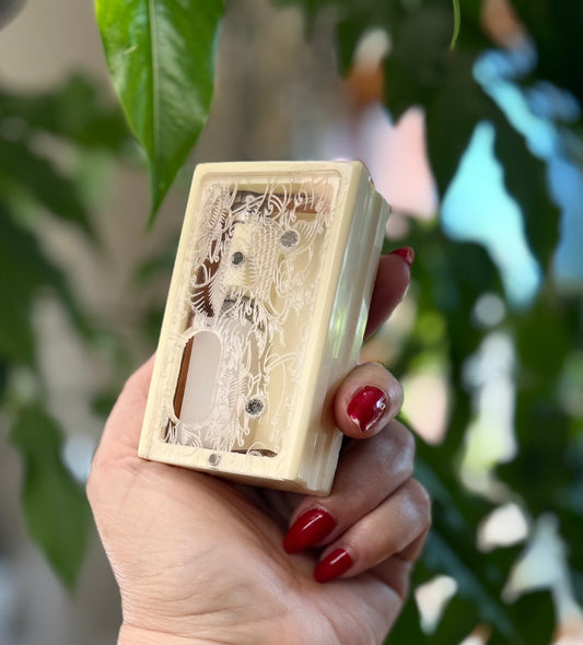 21700 squonk Box with bottle fully mechanical