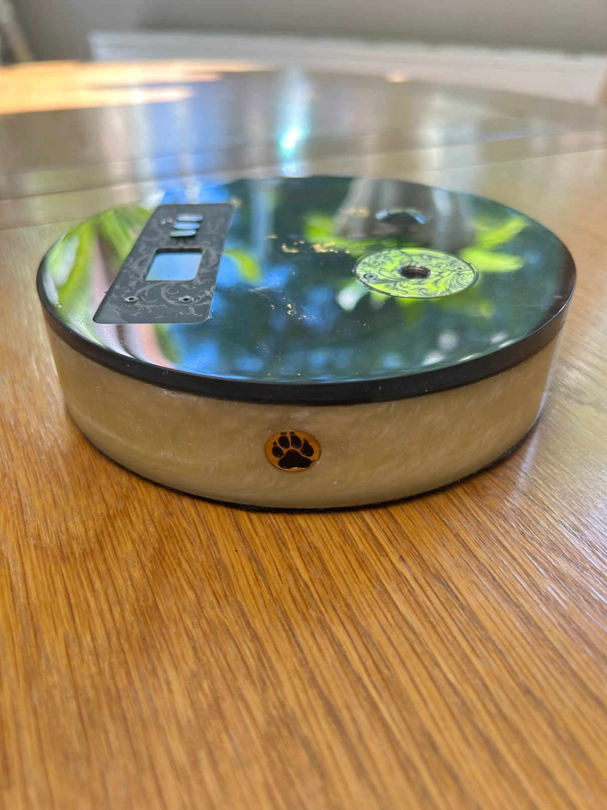 Evolv dna75 Single 18650 build stand ohm reader 22ct gold edition