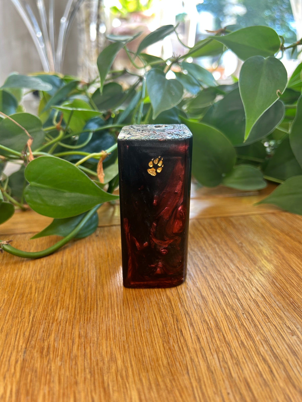Dna 100c single 18650 battery Regulated Boro twin fire edition engraved  bespoke mod