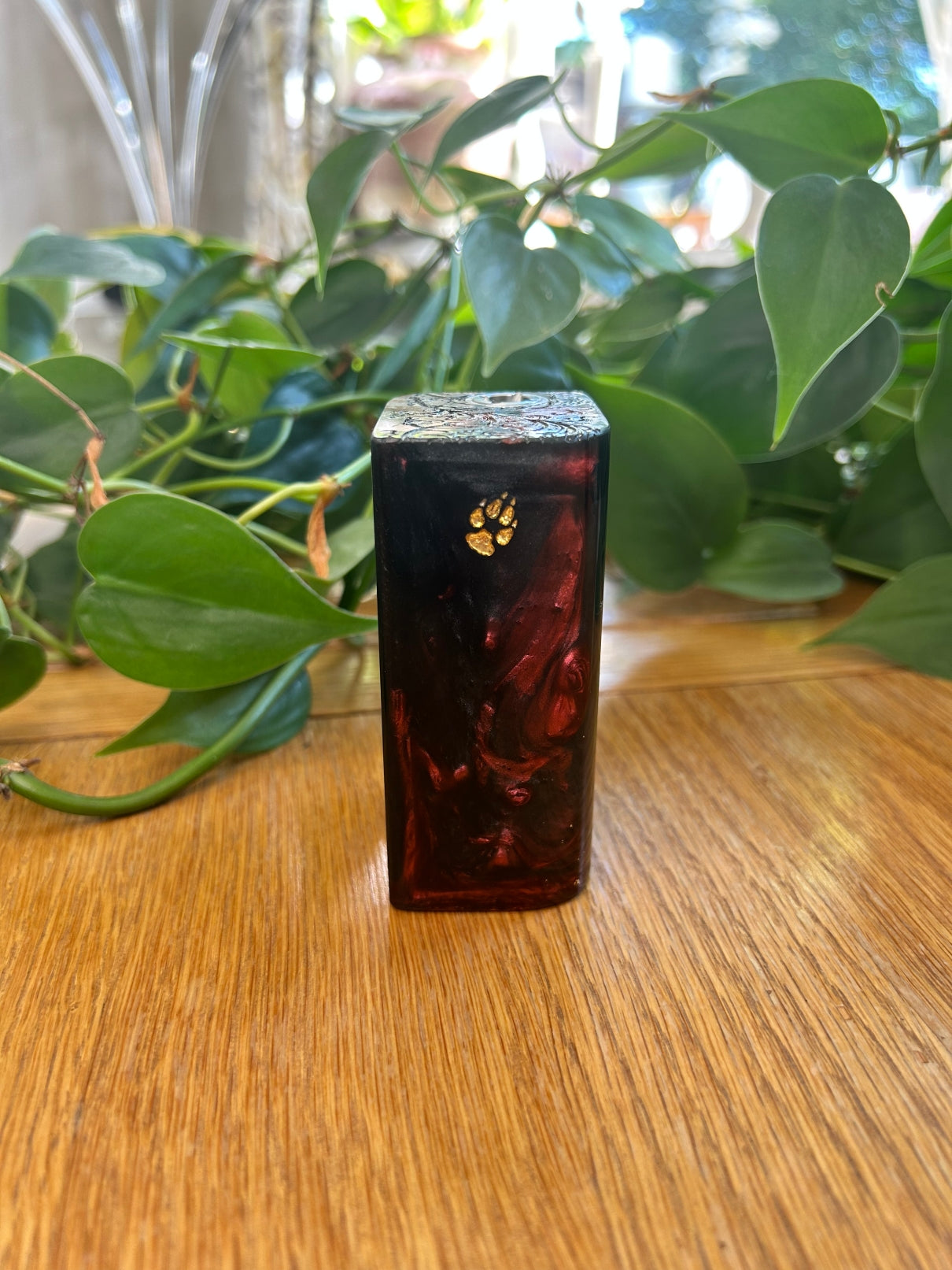Dna 100c single 18650 battery Regulated Boro twin fire edition engraved  bespoke mod