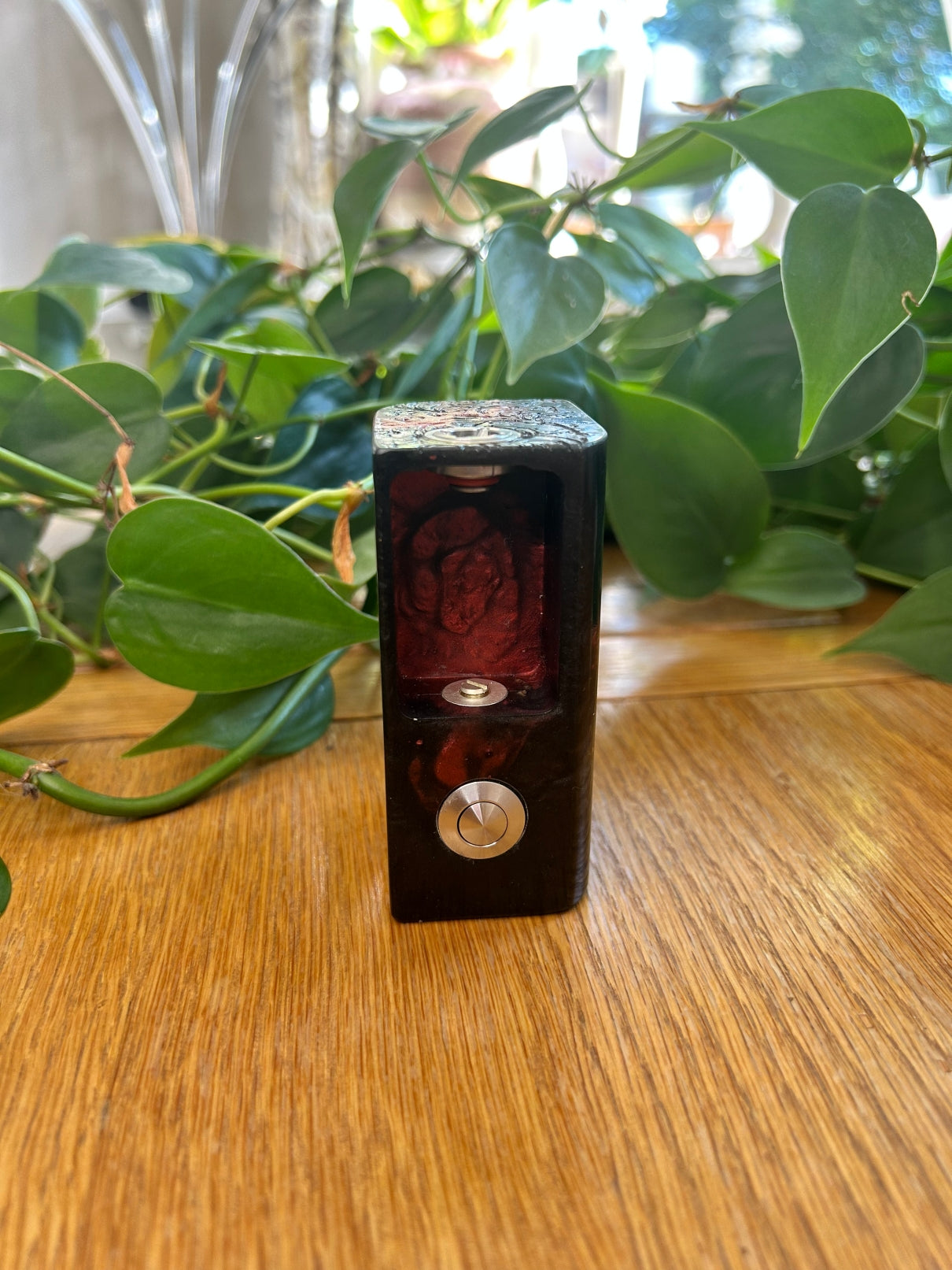 Dna 100c single 18650 battery Regulated Boro twin fire edition engraved  bespoke mod