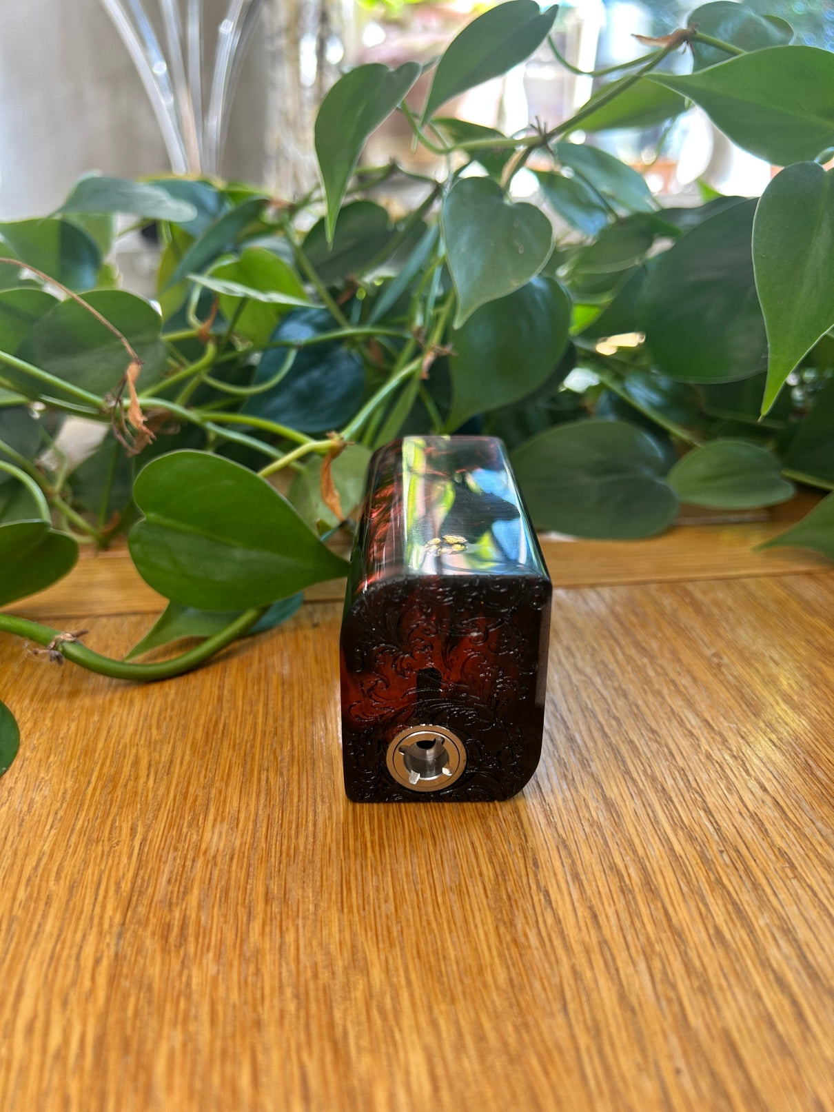 Dna 100c single 18650 battery Regulated Boro twin fire edition engraved  bespoke mod