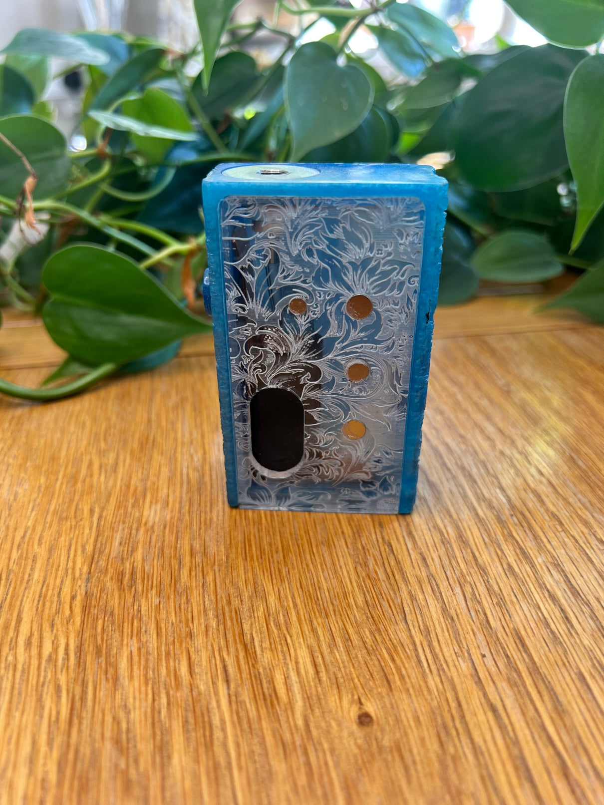 21700 squonk Box with bottle fully mechanical