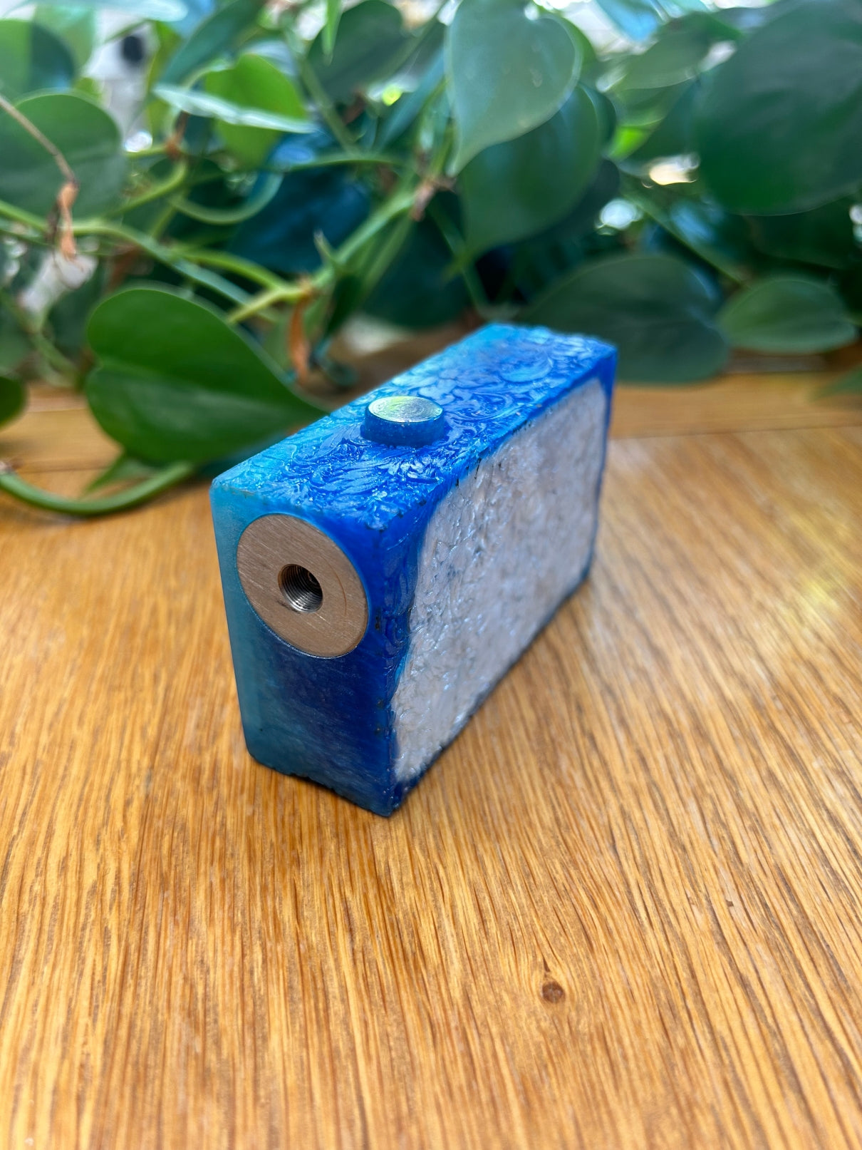 21700 squonk Box with bottle fully mechanical