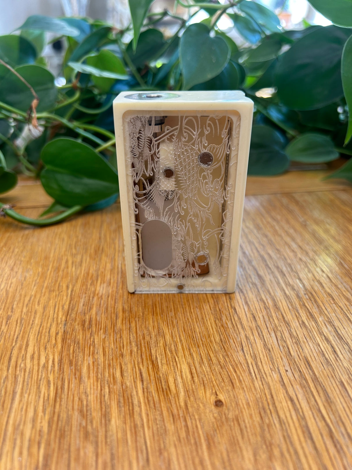 21700 squonk Box with bottle fully mechanical