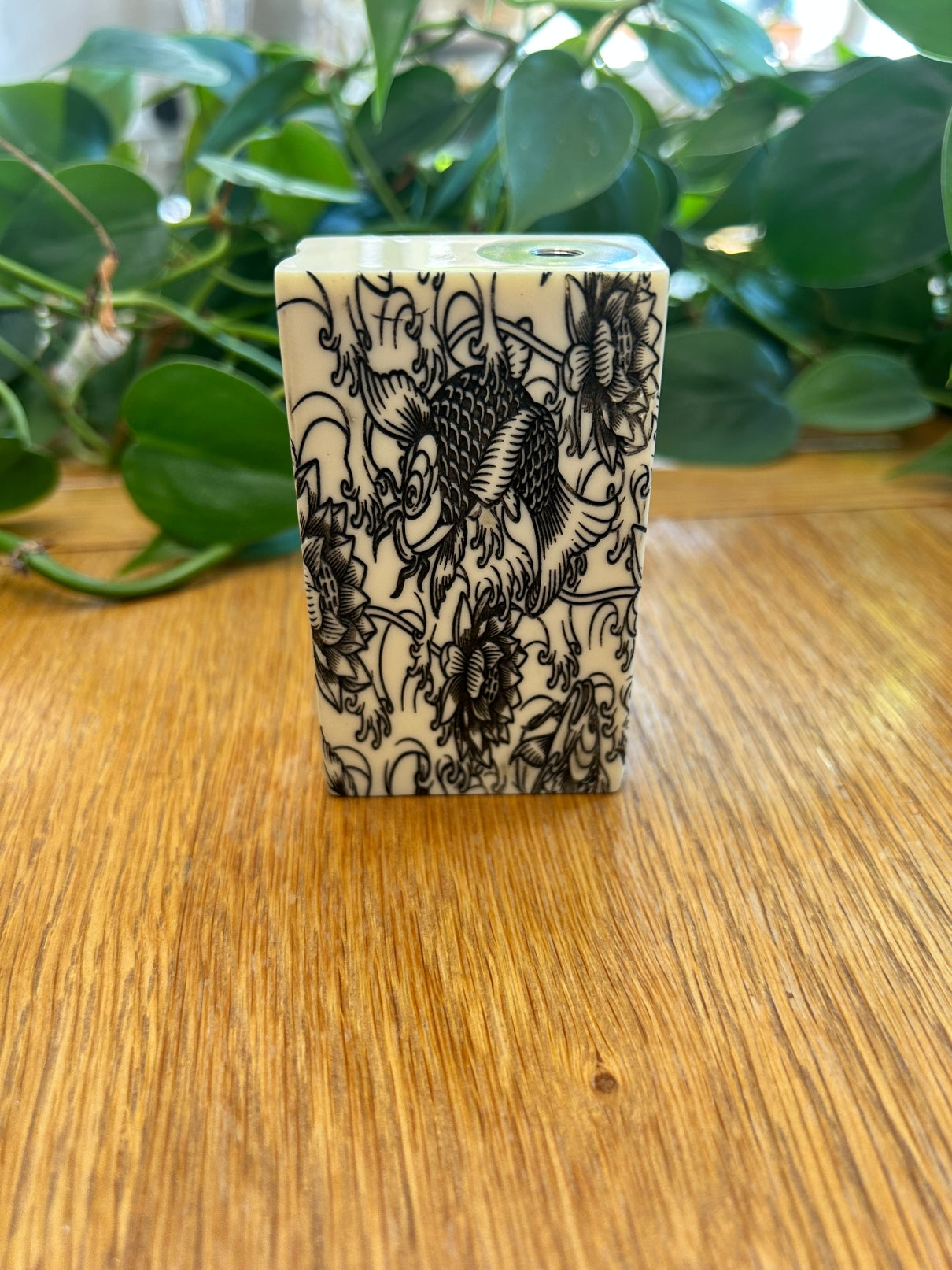 21700 squonk Box with bottle fully mechanical