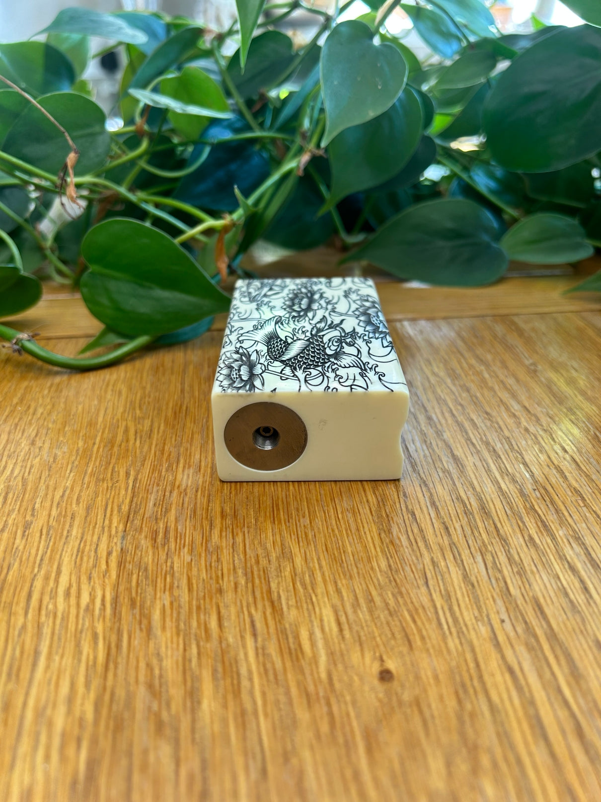 21700 squonk Box with bottle fully mechanical
