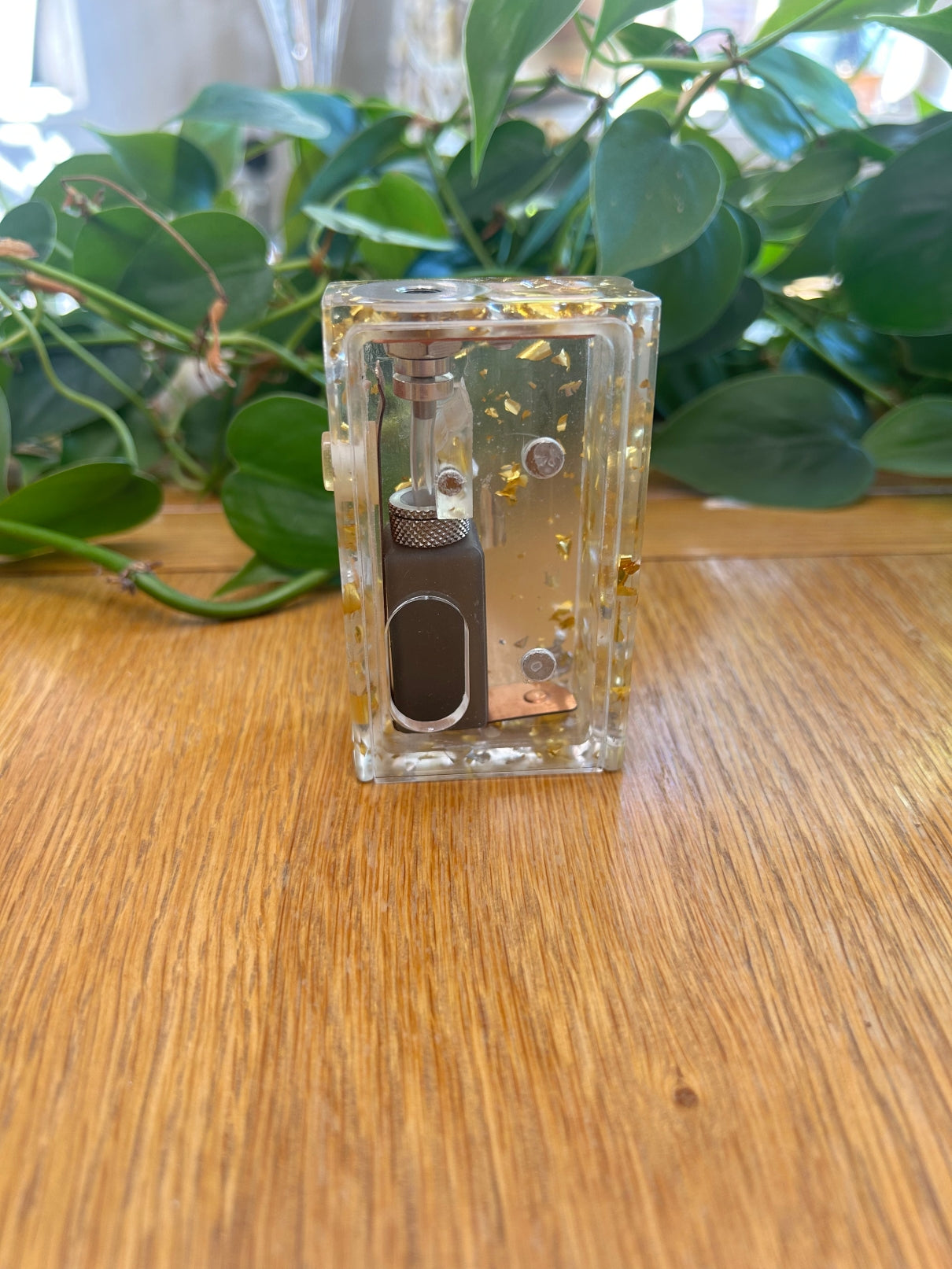 21700 squonk Box with bottle fully mechanical