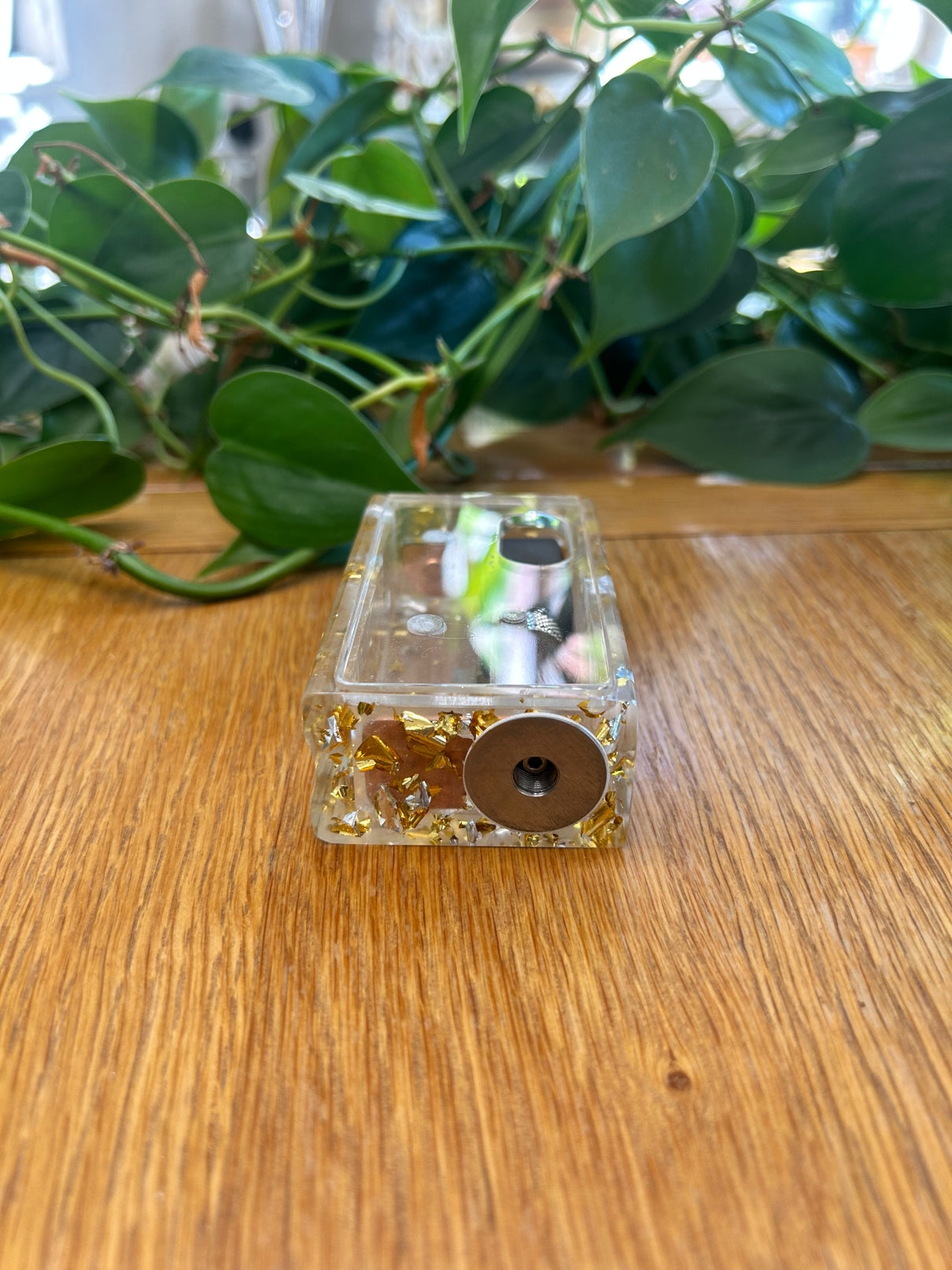 21700 squonk Box with bottle fully mechanical