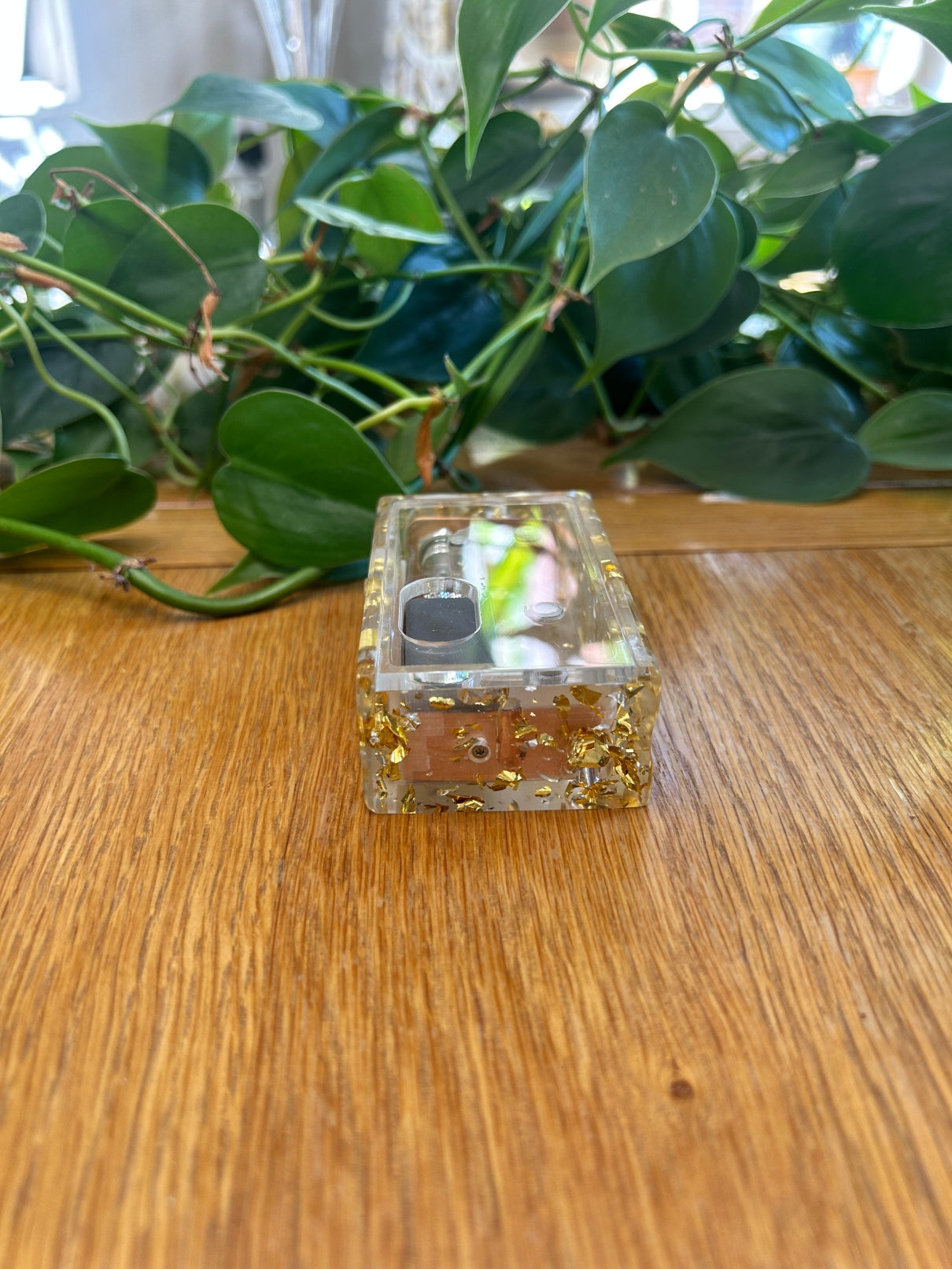 21700 squonk Box with bottle fully mechanical