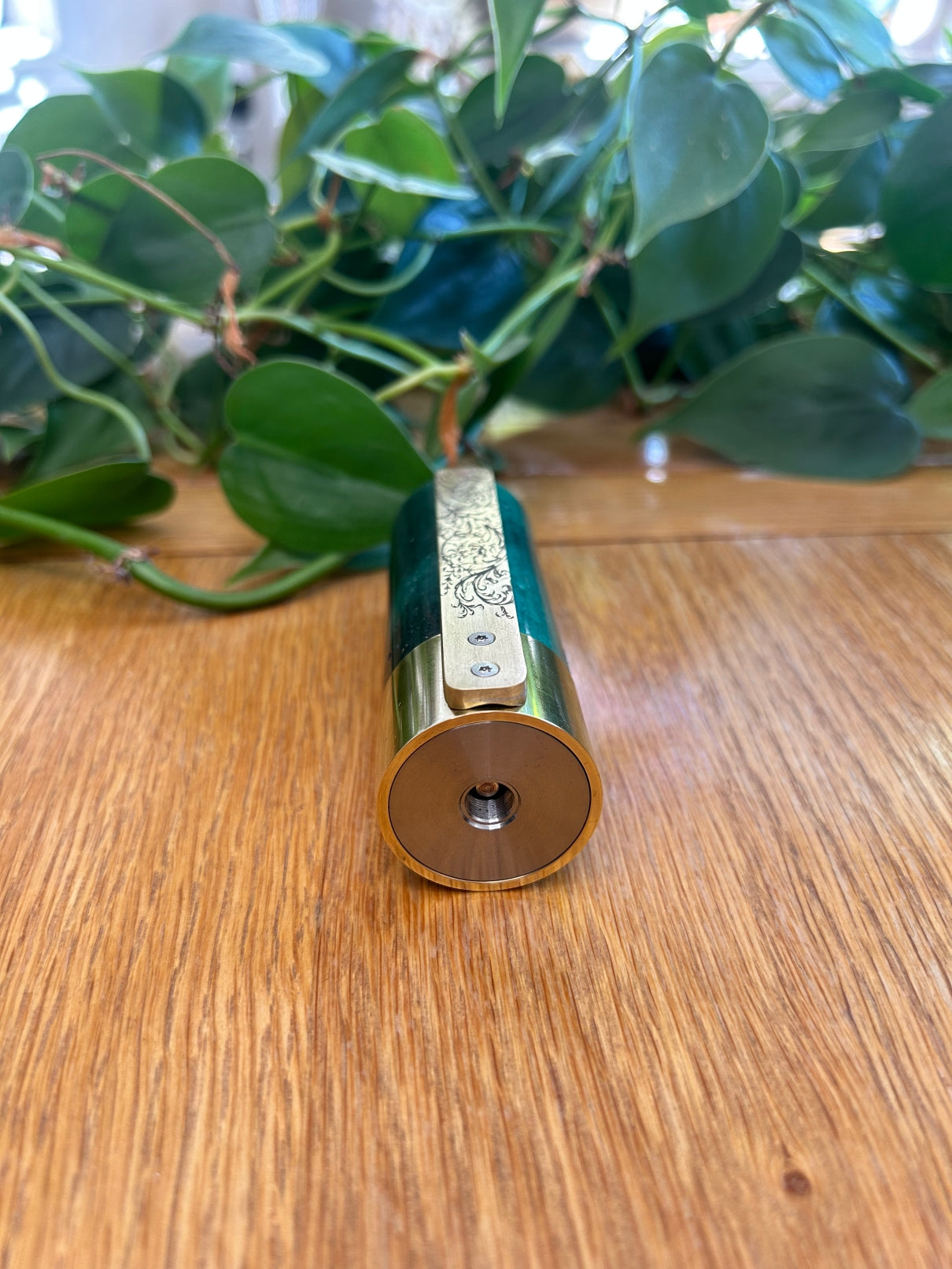 Side Fire single 21700 Battery mechanical mod 30mm  tank fitment Revision Edition