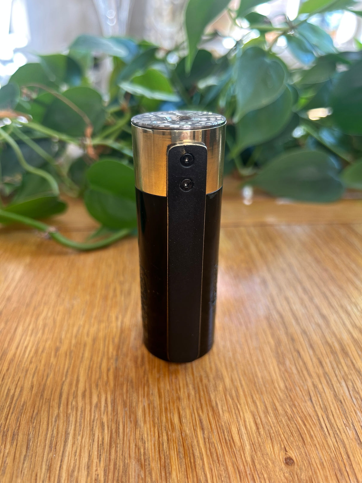 Side Fire single 21700 Battery mechanical mod 30mm  tank fitment Engraved