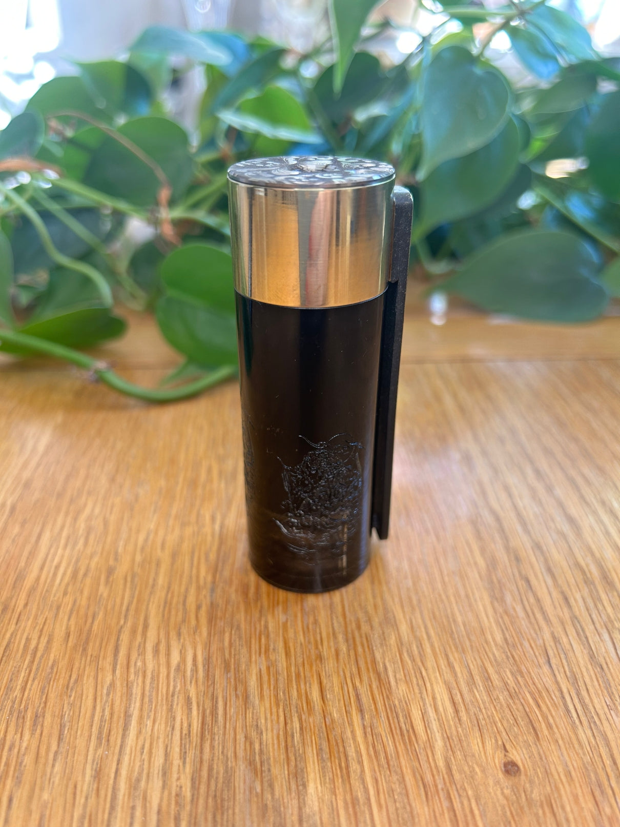 Side Fire single 21700 Battery mechanical mod 30mm  tank fitment Engraved