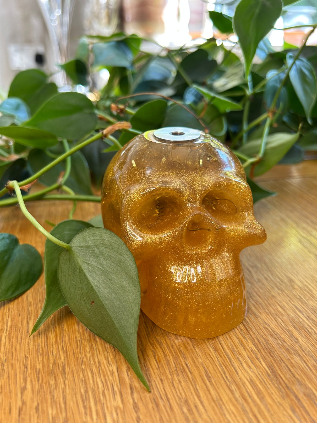 Skull 510 coil tank build stand