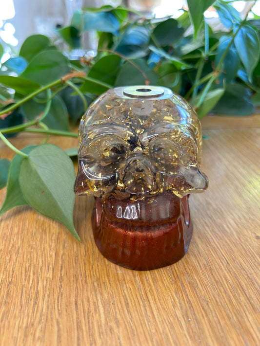 Skull 510 coil tank build stand
