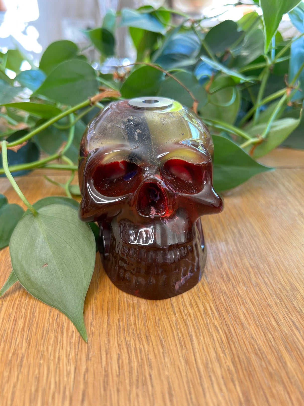 Skull 510 coil tank build stand