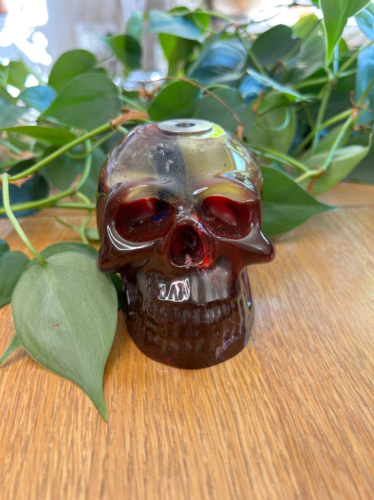 Skull 510 coil tank build stand