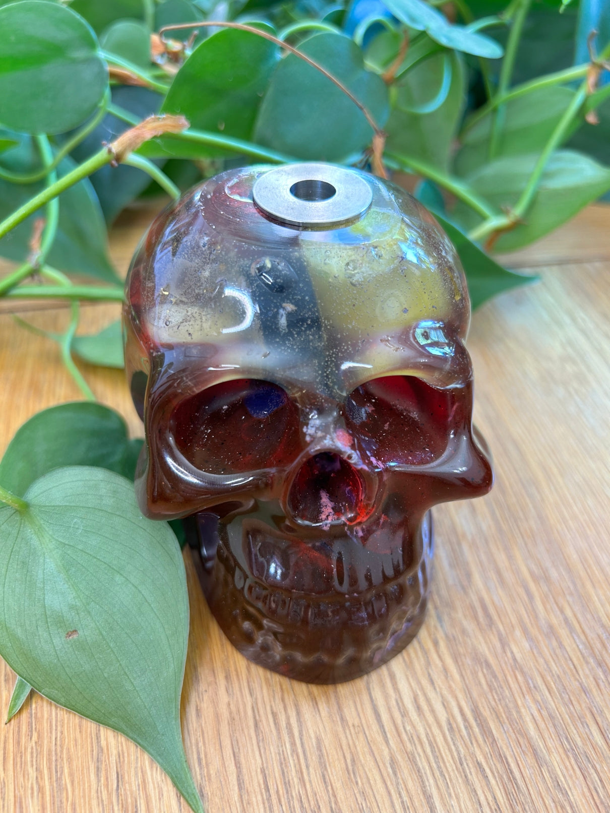 Skull 510 coil tank build stand
