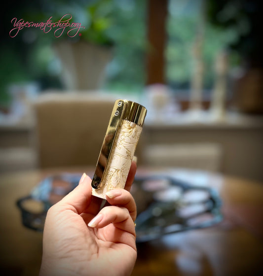 Side Fire single 21700 Battery mechanical mod 31mm  tank fitment "SALE"