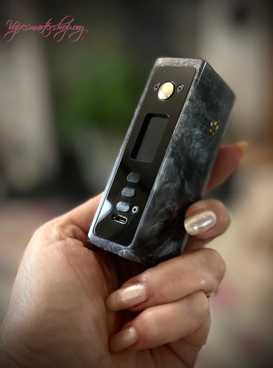 Evolv Dna75c single 18650 battery hybrid mod polished edition