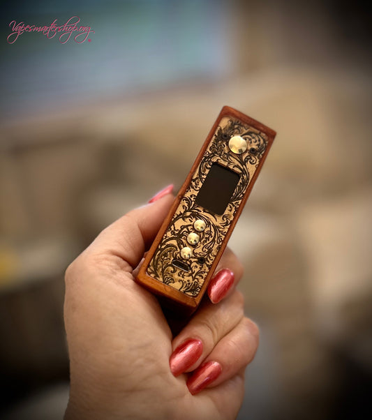 Evolv Dna75c single 18650 battery hybrid mod engraved edition