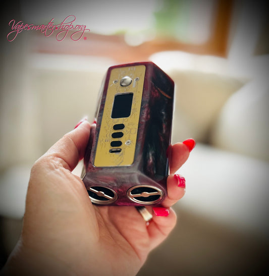 Dna250c Twin Dna250c stabwood Mod Engraved plate