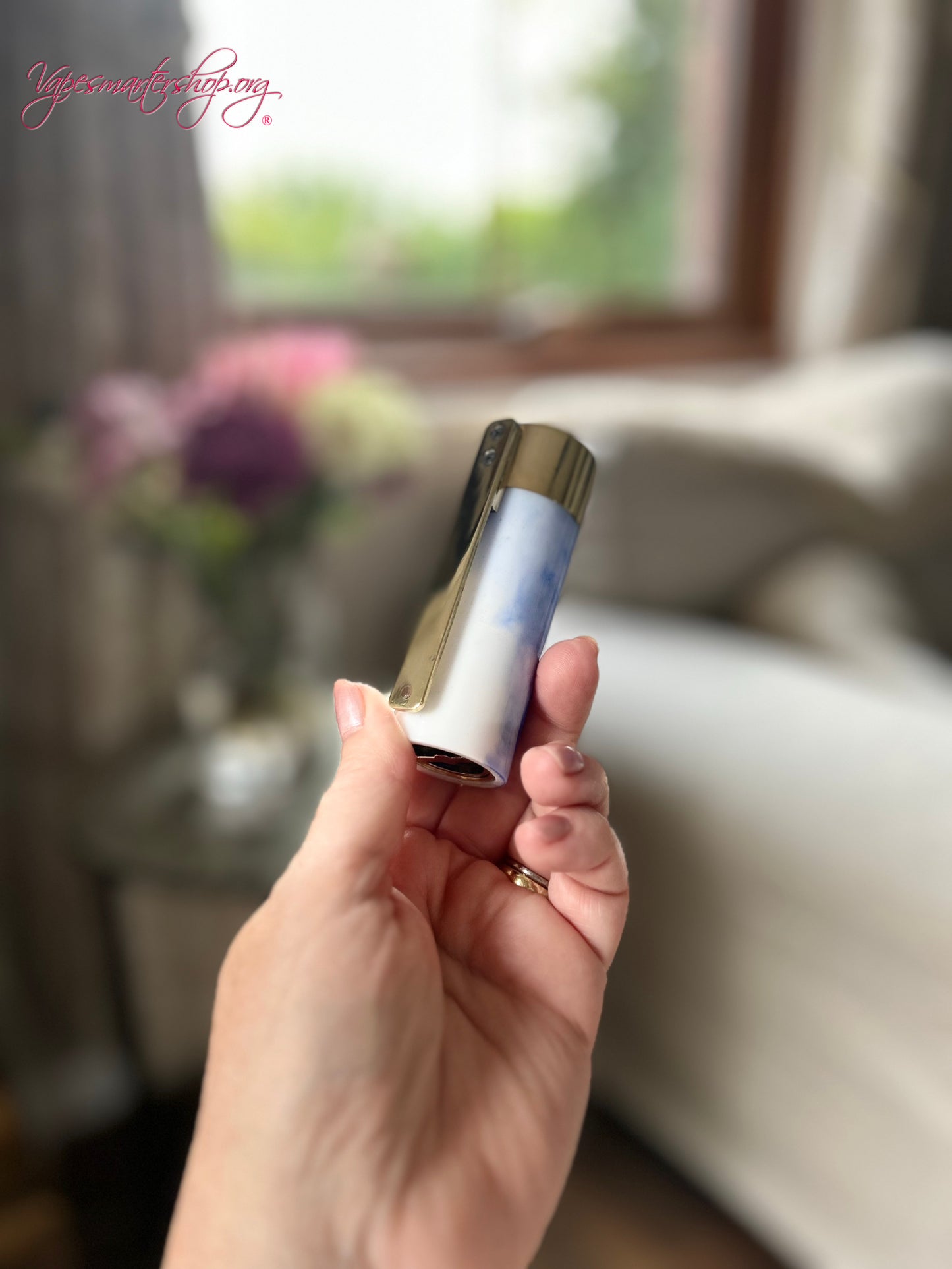 Side Fire single 21700 Battery mechanical mod 30mm