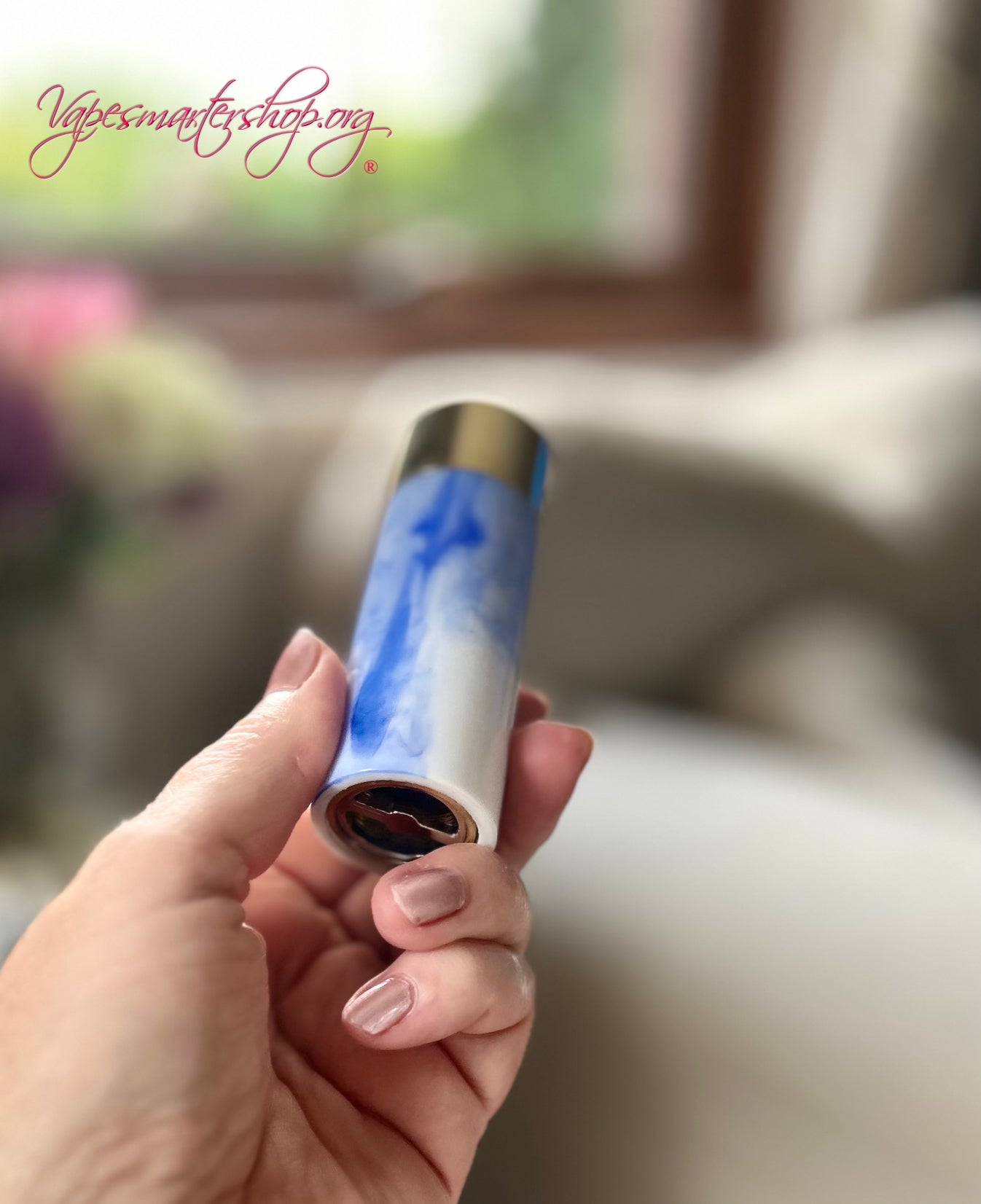 Side Fire single 21700 Battery mechanical mod 30mm