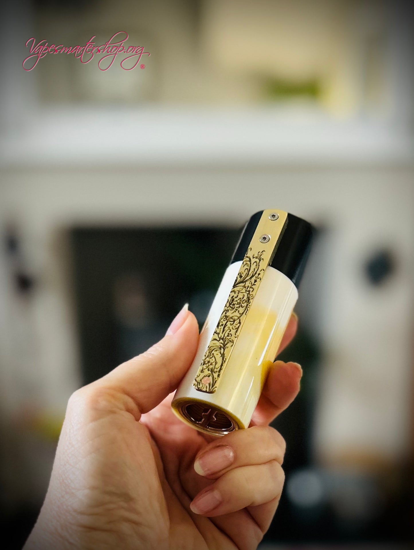 Side Fire single 21700 Battery mechanical mod 30mm  tank fitment