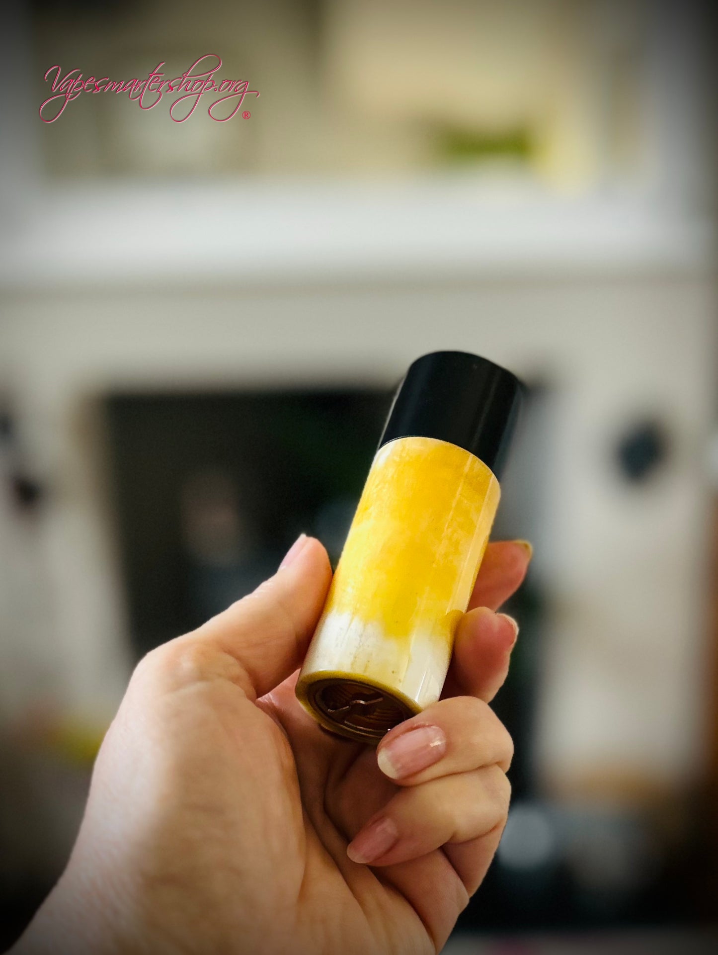 Side Fire single 21700 Battery mechanical mod 30mm  tank fitment