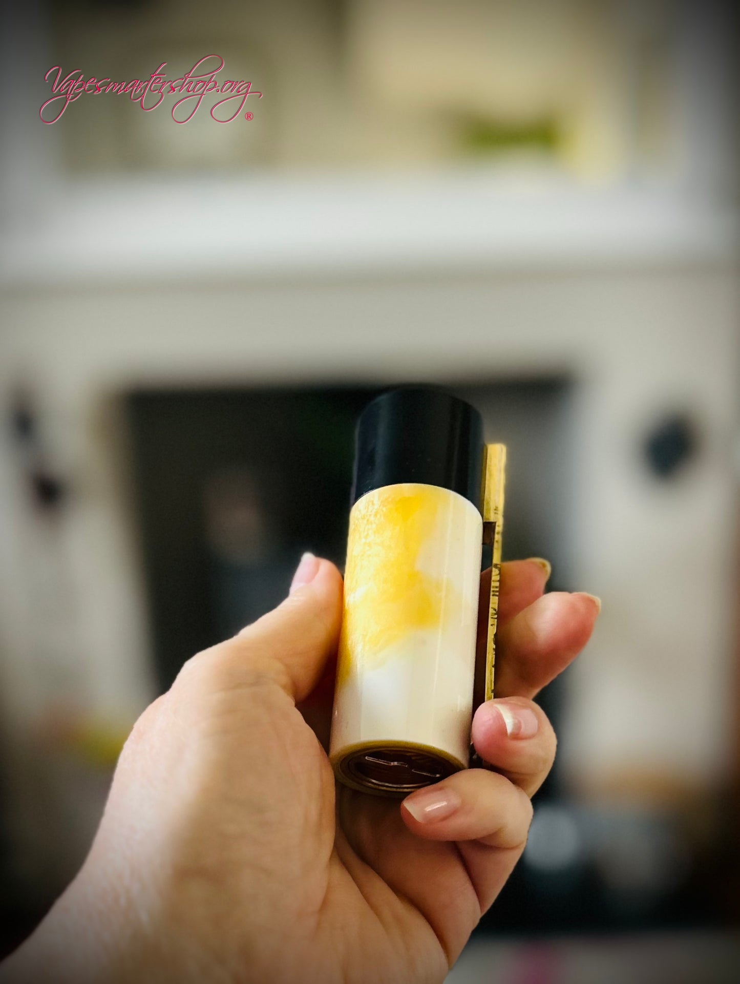 Side Fire single 21700 Battery mechanical mod 30mm  tank fitment