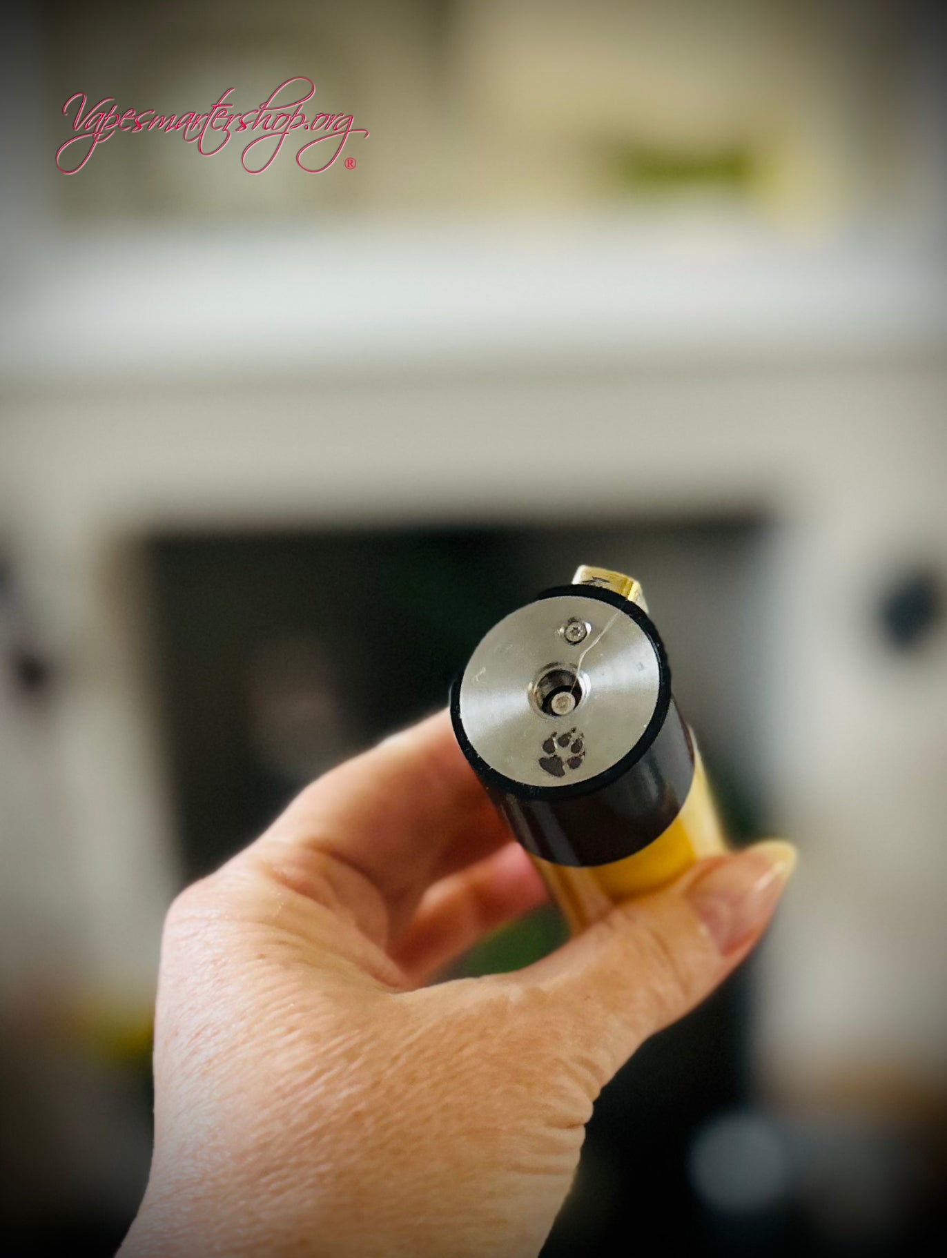 Side Fire single 21700 Battery mechanical mod 30mm  tank fitment