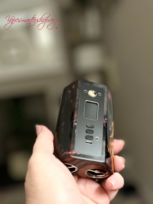 Twin 21700 Battery Dna250c stabwood Mod plate