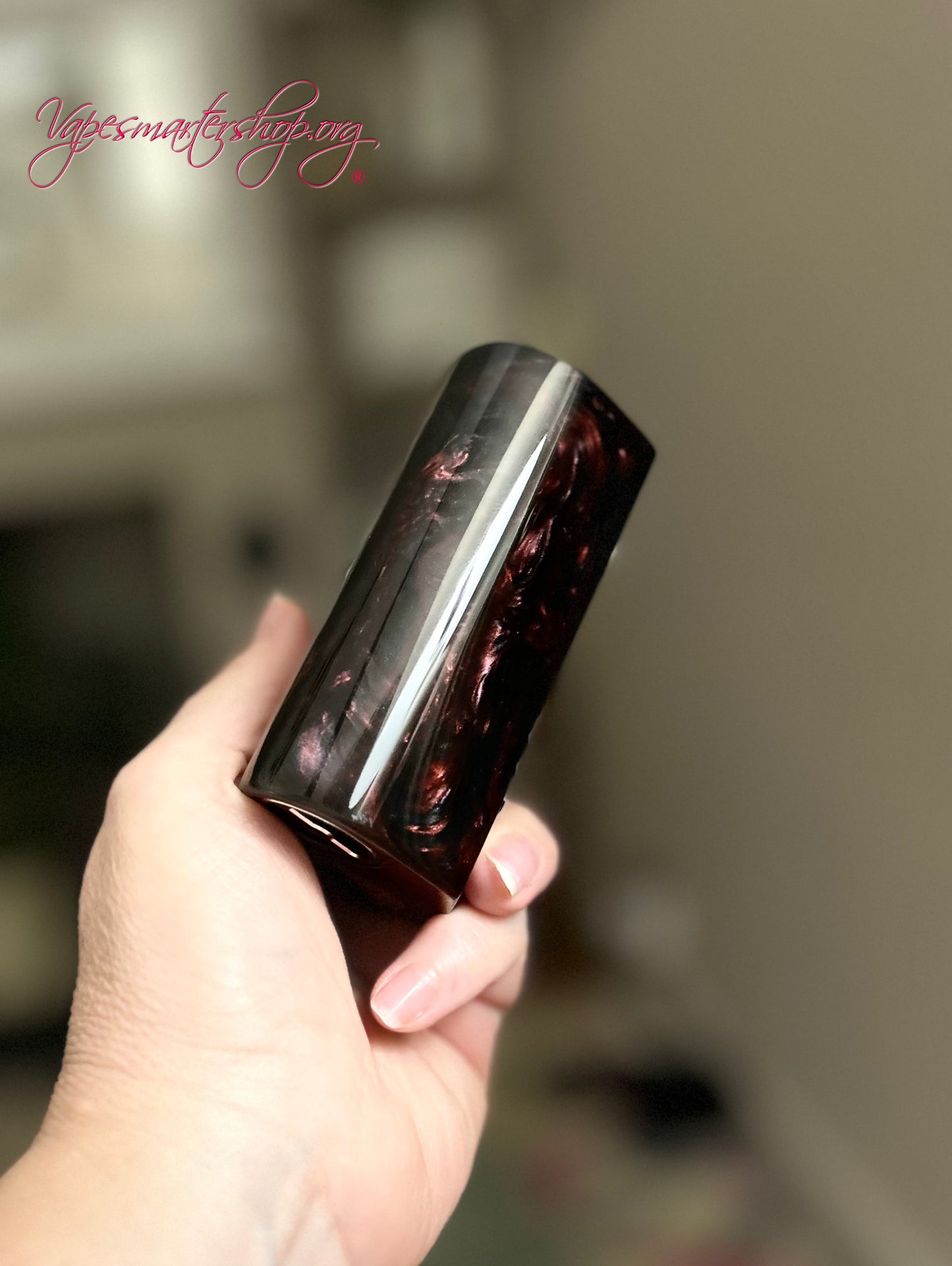 Twin 21700 Battery Dna250c stabwood Mod plate