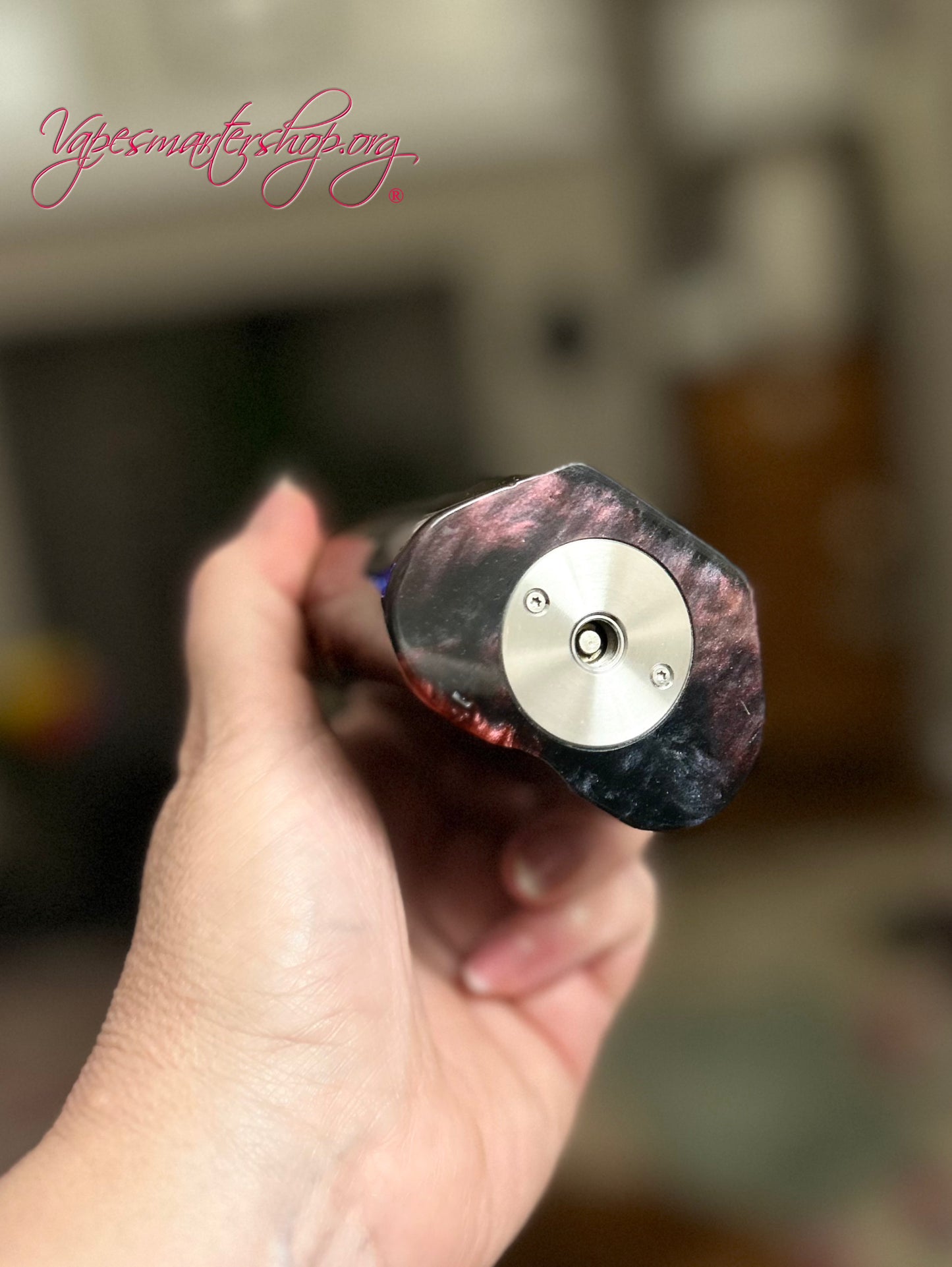 Twin 21700 Battery Dna250c stabwood Mod plate