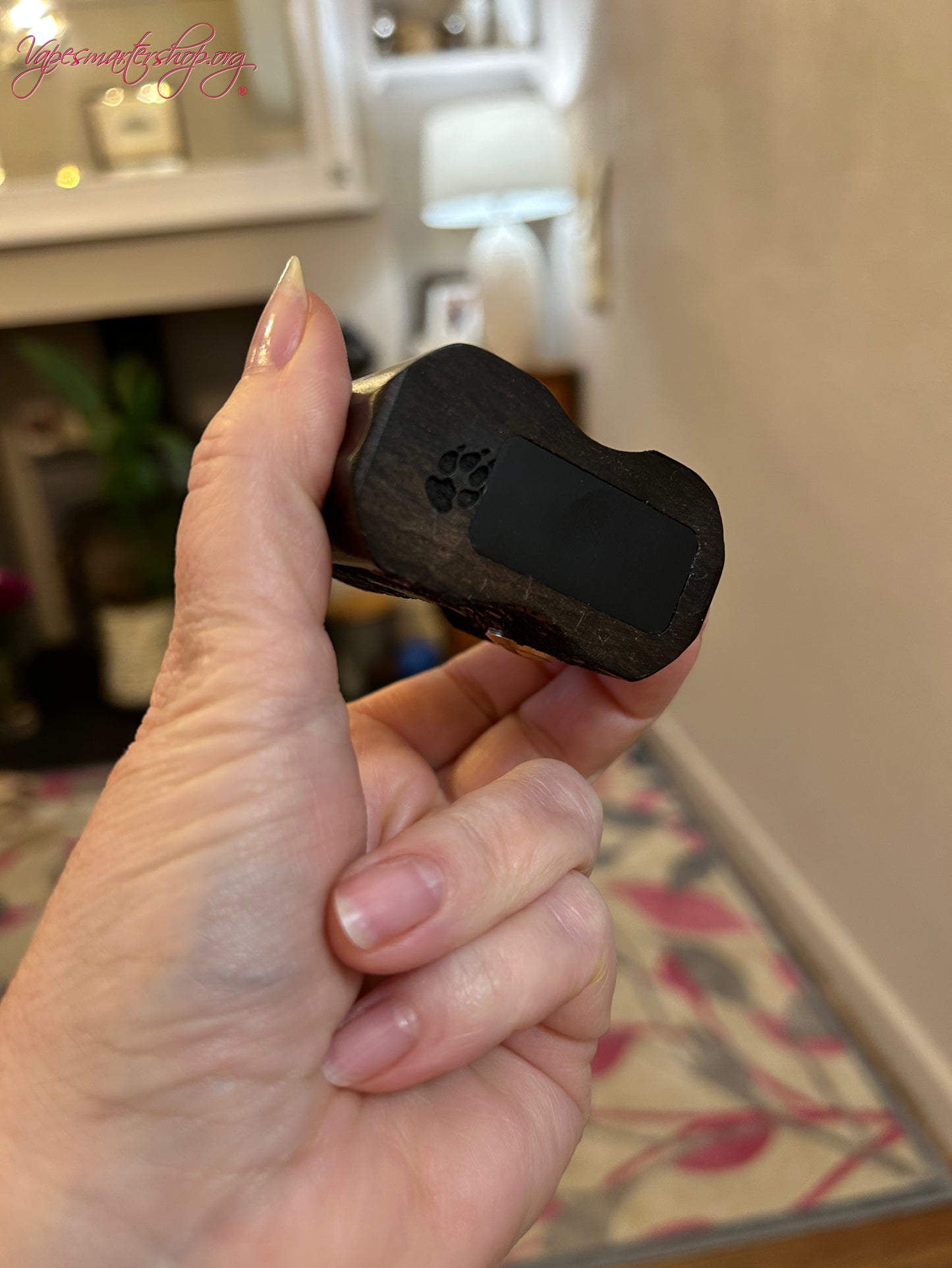 SBS Single 21700 pure wood switched Mech Clickfet mod